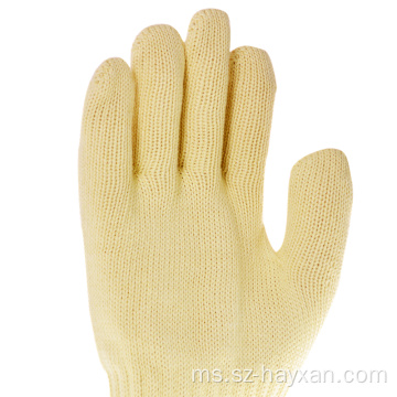 Tahan Api Keselamatan Sarung Tangan Kevlar Gloves